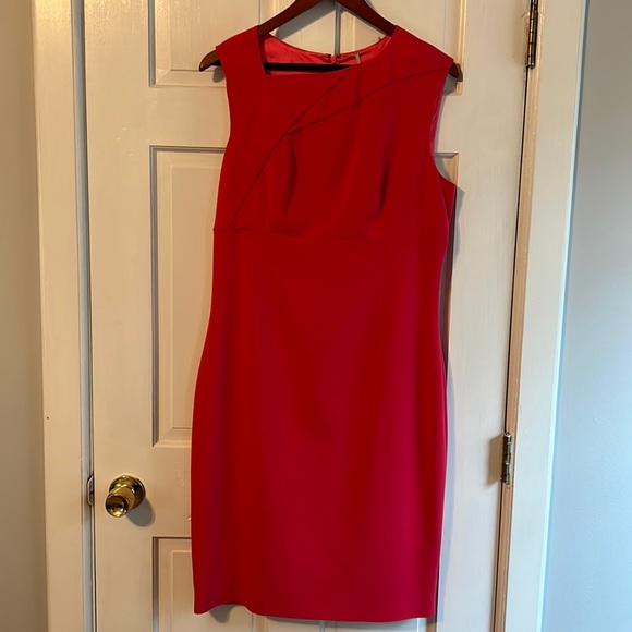 Elie Tahari | Dresses | Tahari Pink Dress | Poshmark